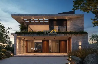 Sofisticação e espaço para toda a família. essa é a proposta desta casa moderna
