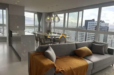 Descubra o apartamento mobiliado de 3 dormitórios dos seus sonhos.