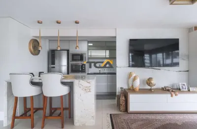 Apartamento 3 dormitorios, sofisticado e pronto para morar.
