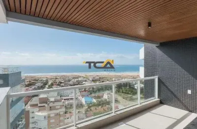 Apartamento no edifício bella vita 02 suítes, mobiliado e decorado em torres-rs