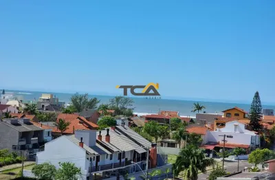 Apartamento 1 dormitório com vista para o mar em torres/rs