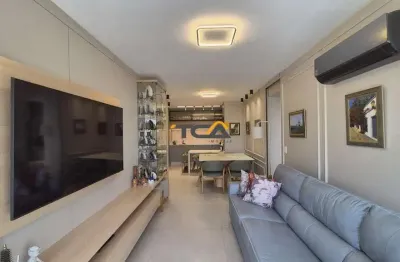 Apartamento 02 dormitórios finamente mobiliado  no vesta shopping