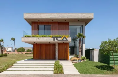Casa em condomínio fechado com 4 quartos à venda na Av. Alfieiro Zanardi, 1515, Praia da Cal, Torres