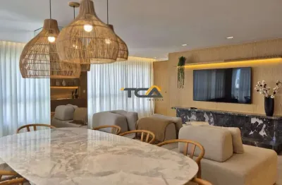 Apartamento 3 dormitorios, sofisticado e pronto para morar.