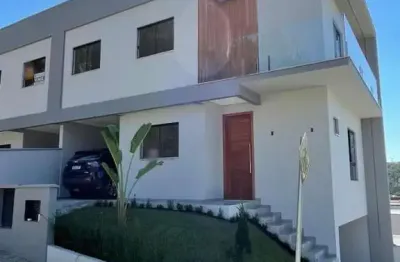 Casa para venda em guabiruba, aymore, 2 dormitórios, 2 suítes