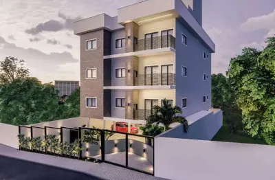 Apartamento para venda em brusque, azambuja, 2 dormitórios, 1 banheiro, 1 vaga