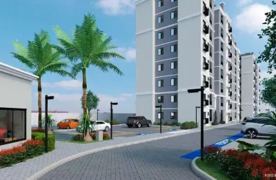 Apartamento para venda em brusque, são pedro, 2 dormitórios, 1 banheiro, 1 vaga