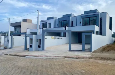 Casa para venda em brusque, souza cruz, 3 dormitórios, 3 suítes, 3 banheiros, 2 vagas