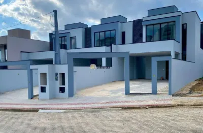 Casa para venda em brusque, souza cruz, 3 dormitórios, 3 suítes, 3 banheiros, 2 vagas
