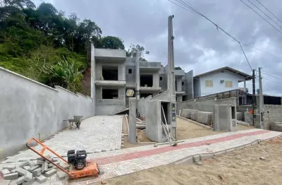 Casa para venda em brusque, nova brasilia, 2 dormitórios, 2 suítes, 2 banheiros, 2 vagas