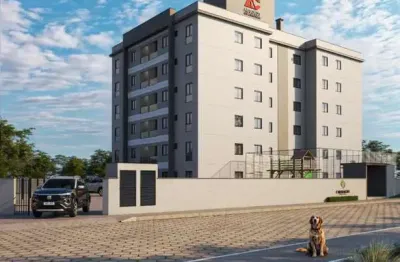 Apartamento para venda em brusque, azambuja, 2 dormitórios, 1 banheiro, 1 vaga
