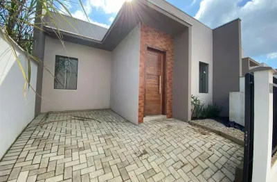 Casa para venda em brusque, steffen, 2 dormitórios, 1 banheiro, 1 vaga