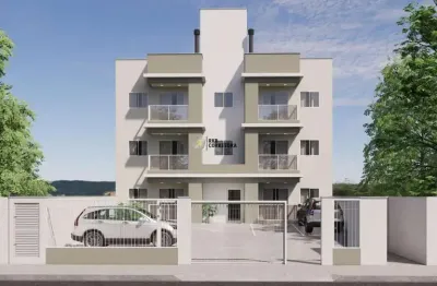 Apartamento para venda em brusque, rio branco, 2 dormitórios, 1 banheiro, 1 vaga