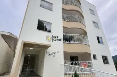 Apartamento para locação em brusque, jardim maluche, 3 dormitórios, 1 suíte, 2 banheiros, 1 vaga