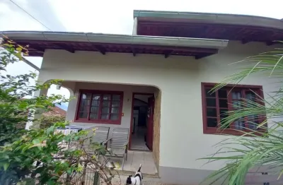 Casa para venda em brusque, souza cruz, 3 dormitórios, 1 banheiro, 2 vagas