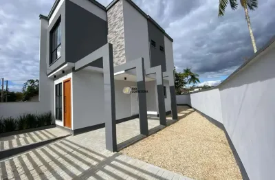 Casa para venda em guabiruba, centro, 3 dormitórios, 2 suítes, 2 banheiros, 2 vagas