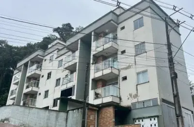 Apartamento para venda em brusque, são pedro, 2 dormitórios, 1 banheiro, 1 vaga