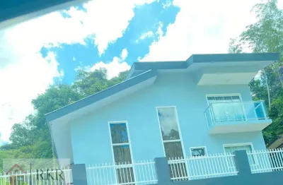 Casa para venda em brusque, são pedro, 1 dormitório, 1 suíte, 2 vagas
