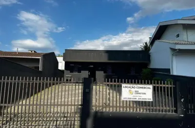 Sala comercial para locação em brusque, são luíz, 1 banheiro, 3 vagas