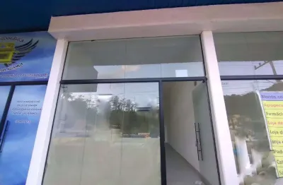 Sala comercial para locação em guabiruba, guabiruba sul, 1 banheiro, 1 vaga