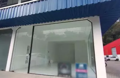 Sala comercial para locação em guabiruba, centro, 1 banheiro