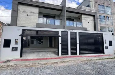 Casa para venda em brusque, santa terezinha, 3 dormitórios, 3 suítes, 3 banheiros, 2 vagas