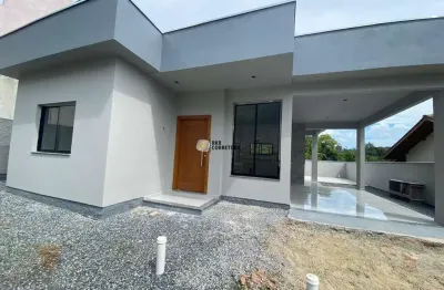 Casa para venda em guabiruba, guabiruba sul, 3 dormitórios, 1 suíte, 2 banheiros, 1 vaga