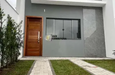Casa para venda em brusque, limoeiro, 3 dormitórios, 1 suíte, 2 banheiros, 1 vaga