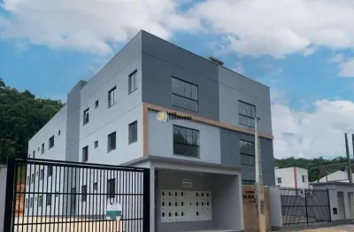 Apartamento para venda em brusque, bateas, 1 dormitório, 1 banheiro, 1 vaga