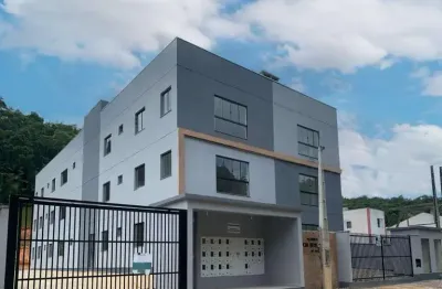 Apartamento para venda em brusque, bateas, 1 dormitório, 1 banheiro, 1 vaga