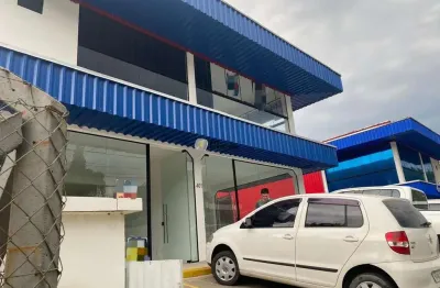 Sala comercial para locação em guabiruba, centro, 1 banheiro