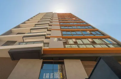 Apartamento para venda em navegantes, centro, 2 dormitórios, 1 suíte, 1 vaga