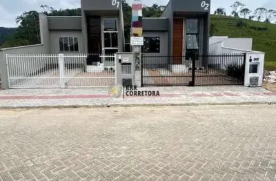 Casa para venda em brusque, são joão, 3 dormitórios, 1 suíte, 2 banheiros, 1 vaga