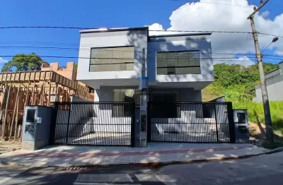 Casa para venda em brusque, nova brasilia, 2 dormitórios, 1 suíte, 2 banheiros, 2 vagas
