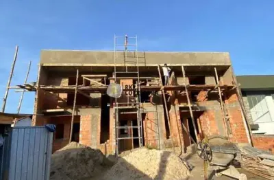 Casa para venda em brusque, dom joaquim, 2 dormitórios, 1 banheiro, 2 vagas