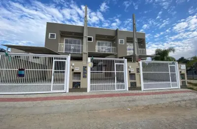 Casa para venda em brusque, são joão, 2 dormitórios, 2 suítes, 2 banheiros, 1 vaga