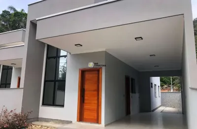 Casa para venda em guabiruba, lageado alto, 2 dormitórios, 1 banheiro, 2 vagas