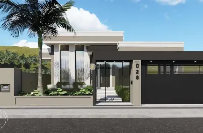 Casa para venda em guabiruba, guabiruba sul, 3 dormitórios, 1 suíte, 2 vagas