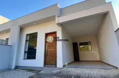 Casa para venda em brusque, limeira baixa, 3 dormitórios, 1 suíte, 2 banheiros, 1 vaga