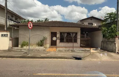 Casa para venda em brusque, santa terezinha, 4 dormitórios, 2 banheiros, 2 vagas