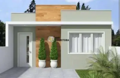 Casa para venda em brusque, poço fundo, 2 dormitórios, 1 banheiro, 1 vaga