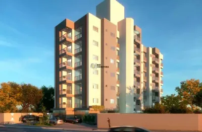 Apartamento para venda em brusque, paquetá, 2 dormitórios, 1 banheiro, 1 vaga