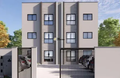 Apartamento para venda em brusque, planalto, 2 dormitórios, 1 banheiro, 1 vaga