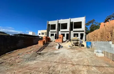 Casa para venda em brusque, poço fundo, 2 dormitórios, 1 banheiro, 2 vagas