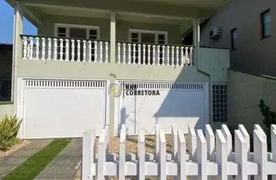 Casa para venda em brusque, jardim maluche, 3 dormitórios, 2 banheiros, 2 vagas