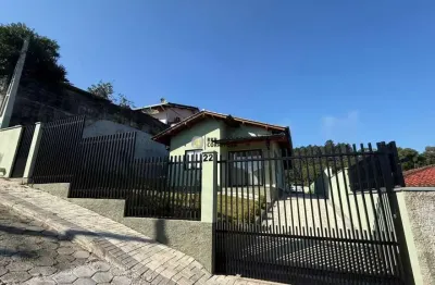 Casa para venda em brusque, águas claras, 3 dormitórios, 1 suíte, 2 banheiros, 1 vaga