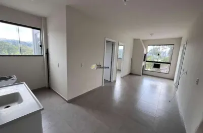 Apartamento para locação em brusque, santa terezinha, 2 dormitórios, 1 banheiro, 1 vaga