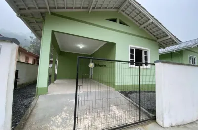 Casa para locação em brusque, são pedro, 3 dormitórios, 1 banheiro, 1 vaga
