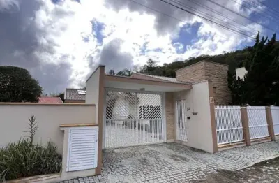 Casa para venda em brusque, azambuja, 4 dormitórios, 1 suíte, 3 banheiros, 2 vagas
