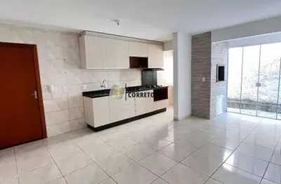 Apartamento para locação em brusque, rio branco, 2 dormitórios, 1 banheiro, 1 vaga